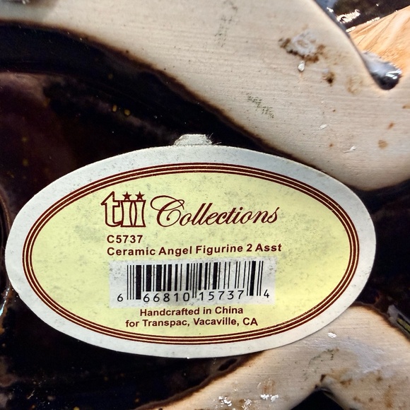 TII COLLECTIONS Ceramic Angel Figurine - Picture 12 of 16